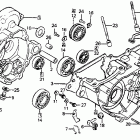 CR125R Crankcase 83