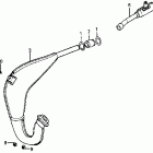 CR80R Muffler 83