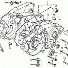 CR80R Crankcase 83