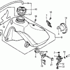 CR80R Fuel tank 83