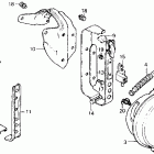 CT110 Sub fuel tank