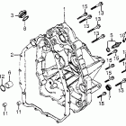 CX650C Rear cover
