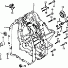 CX650T Rear cover