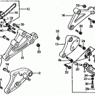 CX650T Footpegs
