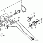 FT500 Starter cover