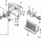 FT500 Фара