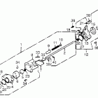GL1100 МАСЛЯНЫЙ НАСОС