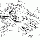 GL1100I Gl1100 / i instruments