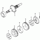 GL1100I Alternator shaft