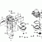 GL1100I Carburetor comp. i