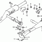 GL1100I Глушитель