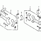 GL1100I Поршни