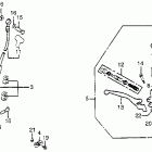 GL1100I Fr brake master cyl.