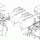 GL1100I Боковые кофры
