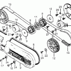 GL1100I Front cover @ timing belt