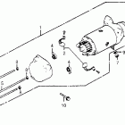 GL1100I Стартер