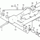 GL1100I Swingarm @ drive shaft