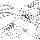 GL1100I Fuel tank cover