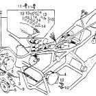 GL1100I Wire harness @ horn