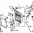 GL650I Radiator @ cooling fan