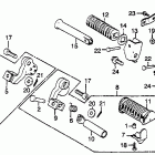 GL650I Footpegs