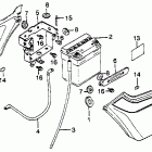 GL650I Side cover @ battery