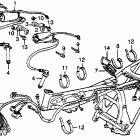 GL650I Wire harness @ ignition coil