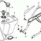 NU50 Oil tank @ rear carrier