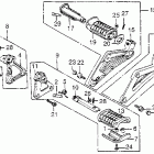 VF1100C Footpegs