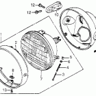 VF750C Фара