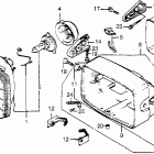 VT500C Headlight 83-84