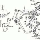 VT750C Рама