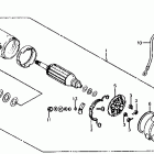 VT750C ПУСКОВОЙ ЭЛЕКТРОДВИГАТЕЛЬ