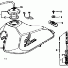 XL185S Fuel tank 83