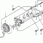 XR350R Oil pump 83
