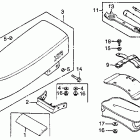 XR350R Seat @ tools