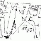 CB125S Спидометр