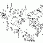 CB650SC Рама