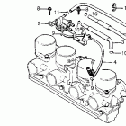 CB750C Automatic fuel valve