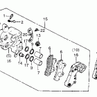 CB750C Front brake caliper 1 82
