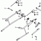CBX Saddlebag stay