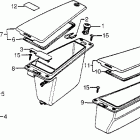 CBX Fairing pocket