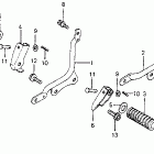 CM200T Pillion step