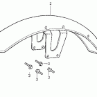 CM200T Right fender