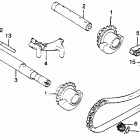 CM450C Балансирный вал