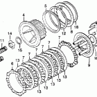 CM450C Cm450e / c clutch