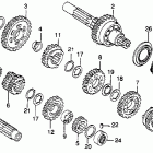 CM450C Cm450e / c transmission