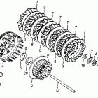 CR250R Clutch 82-83