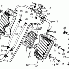 CR250R Radiator 82