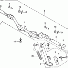 CT110 Footpegs